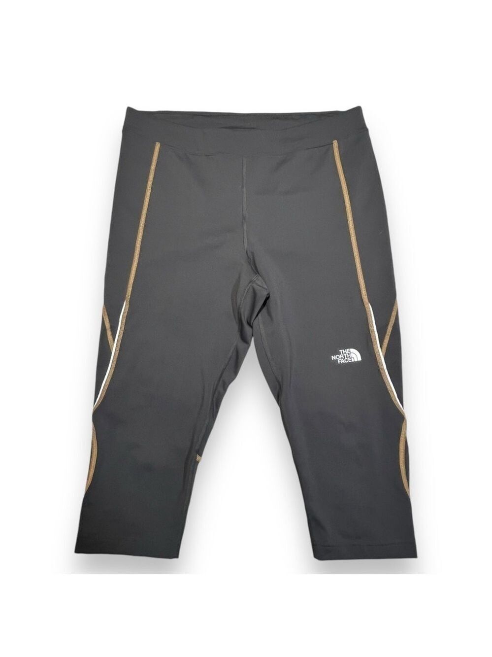 The North Face Women’s Vapor Wick Capris Gray Size Large